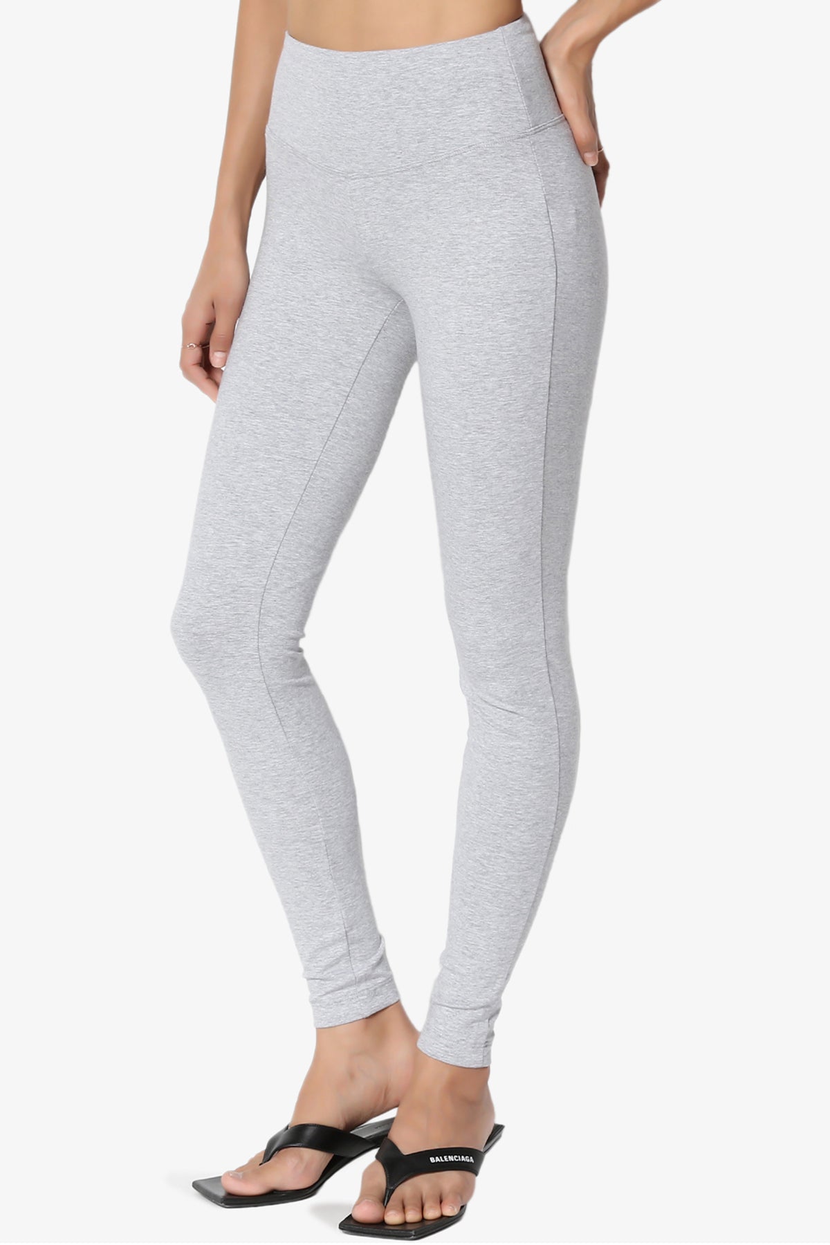 Solid Ripped Skinny Leggings Casual Every Day Stretchy - Temu