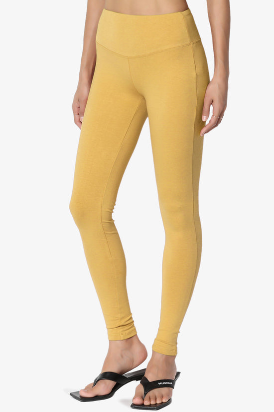 Load image into Gallery viewer, Ansley Cotton Wide Waistband Ankle Leggings MORE COLORS
