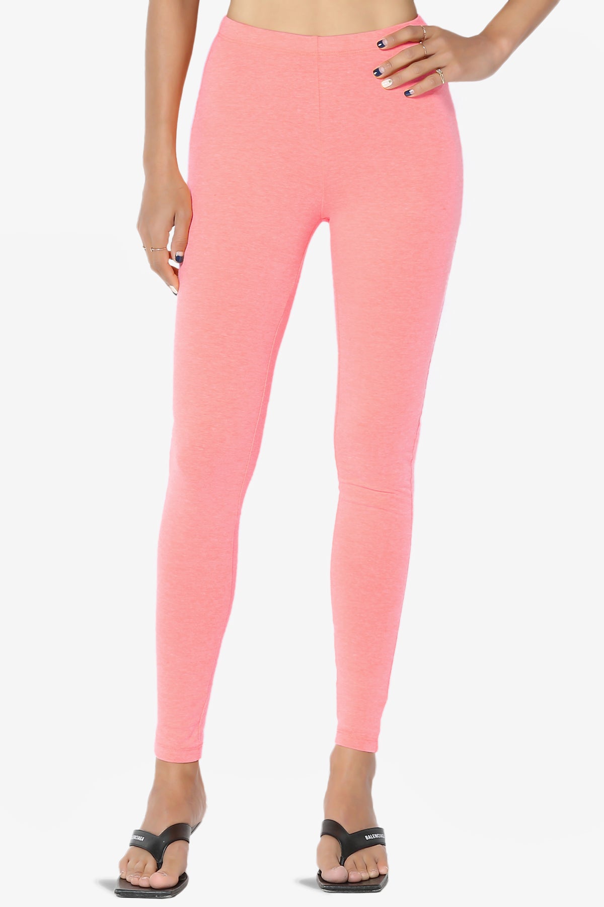 Load image into Gallery viewer, Ansley Luxe Cotton Ankle Leggings
