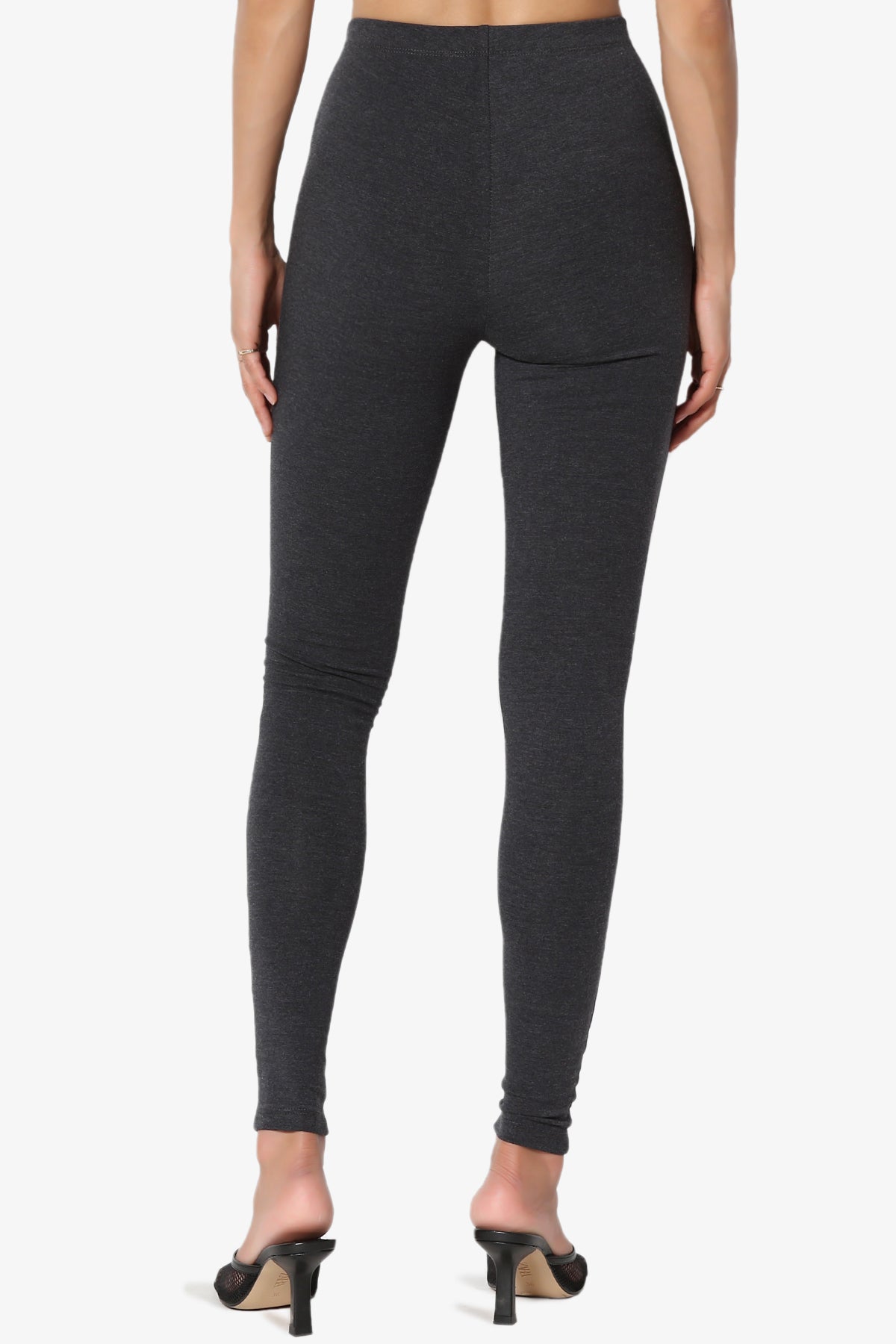 Ansley Luxe Cotton Ankle Leggings PLUS