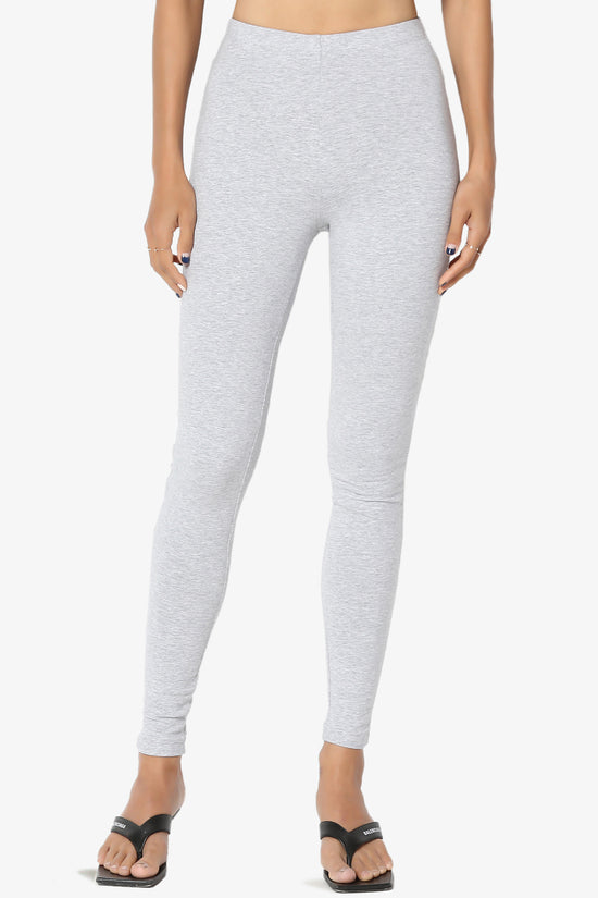 Ansley Luxe Cotton Ankle Leggings PLUS