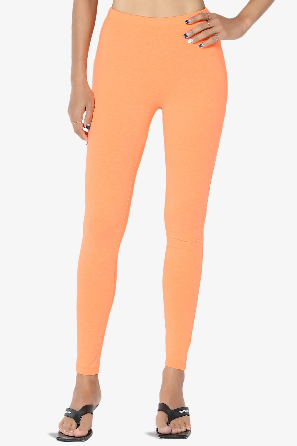 Ansley Luxe Cotton Ankle Leggings MORE COLORS