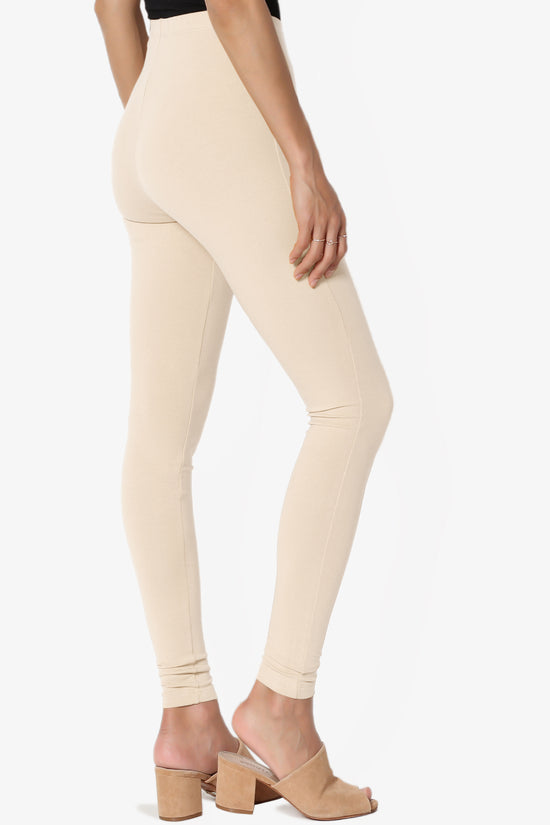 Ansley Luxe Cotton Ankle Leggings MORE COLORS