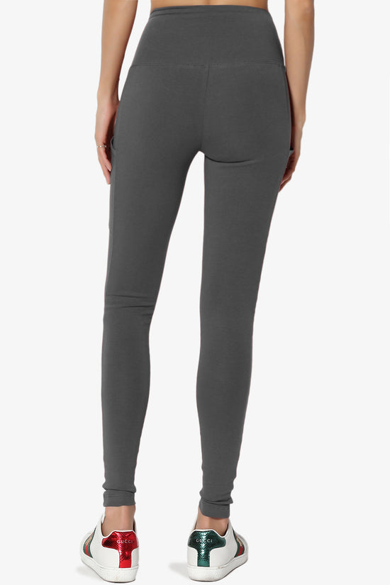 Ansley Luxe Cotton Leggings with Pockets
