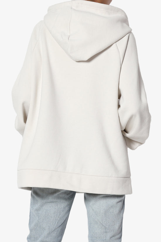 Accie Side Drawstring Hooded Sweatshirts