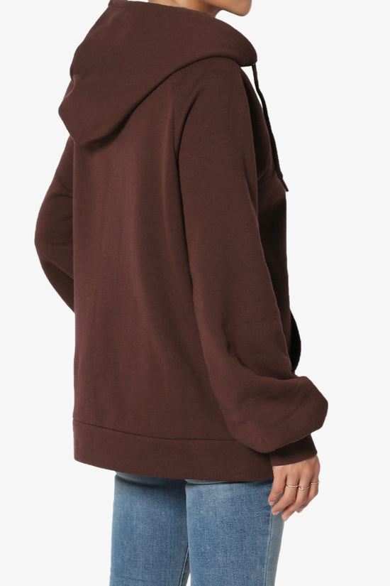 Accie Side Drawstring Hooded Sweatshirts