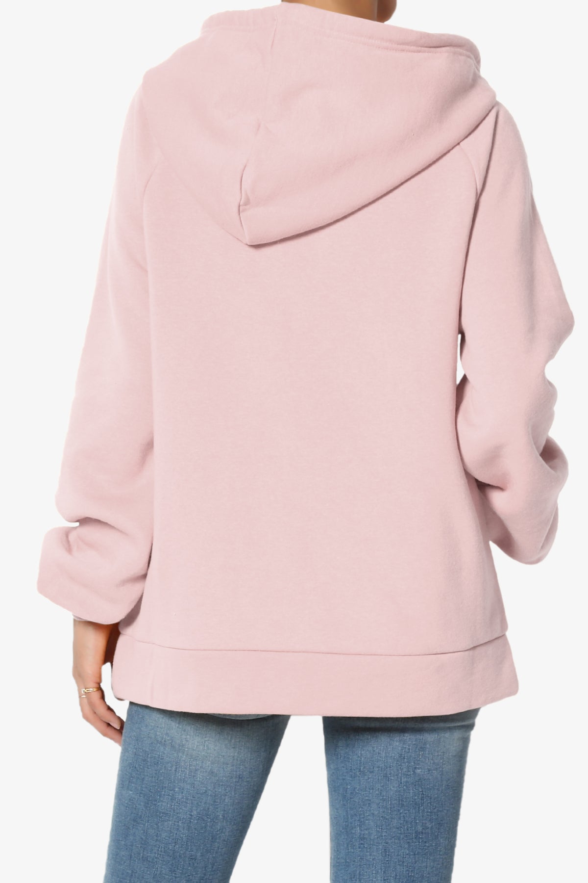 Accie Side Drawstring Hooded Sweatshirts