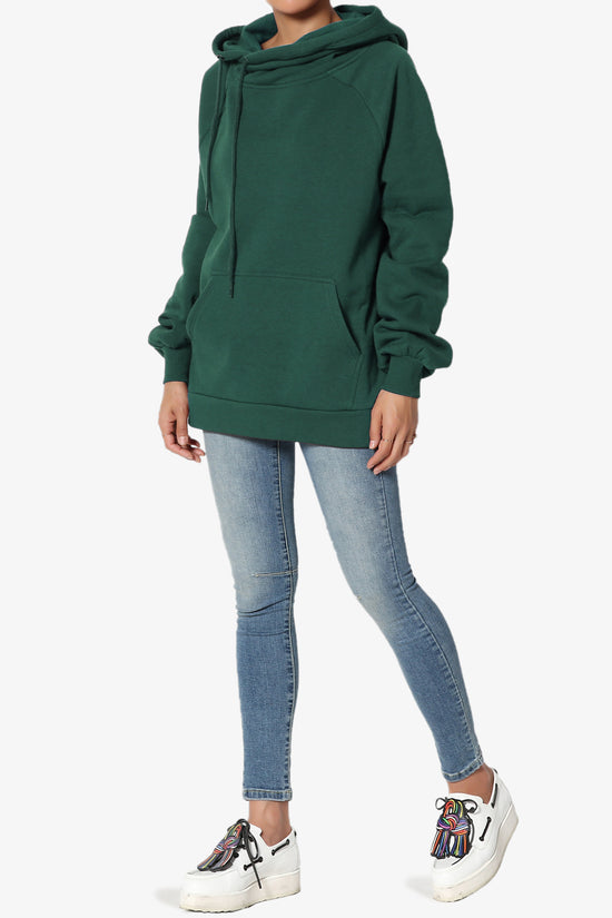 Accie Side Drawstring Hooded Sweatshirts