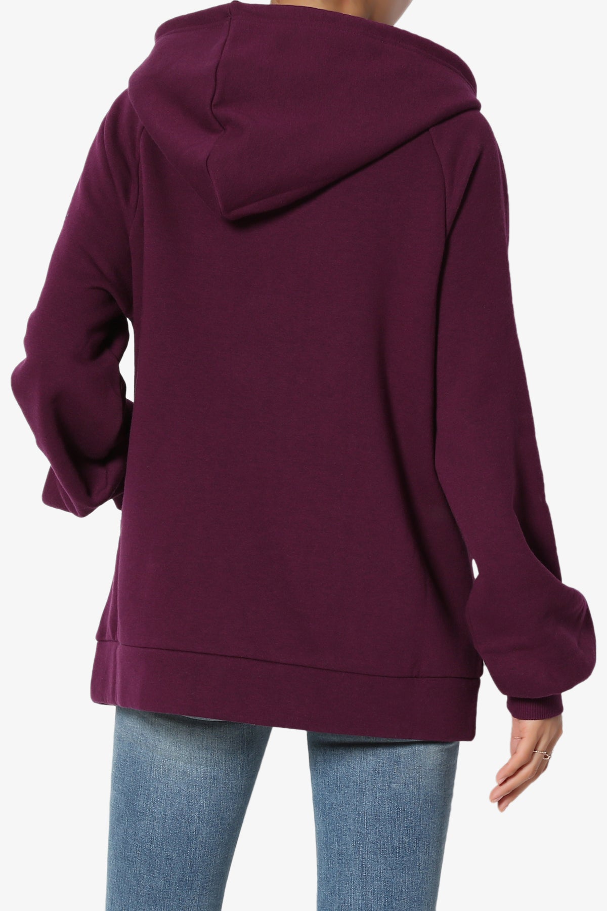 Accie Side Drawstring Hooded Sweatshirts