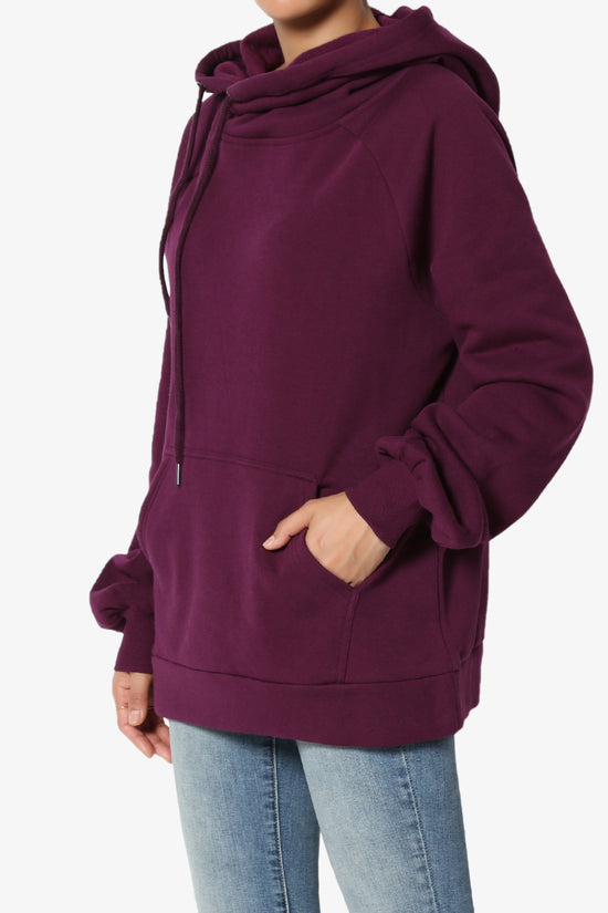 Accie Side Drawstring Hooded Sweatshirts