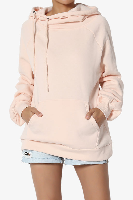 Load image into Gallery viewer, Accie Side Drawstring Hooded Sweatshirts PLUS

