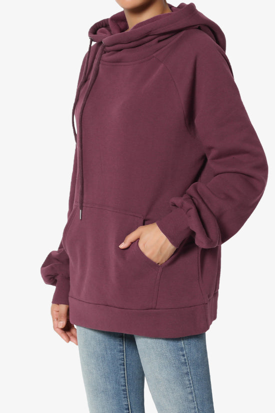 Accie Side Drawstring Hooded Sweatshirts