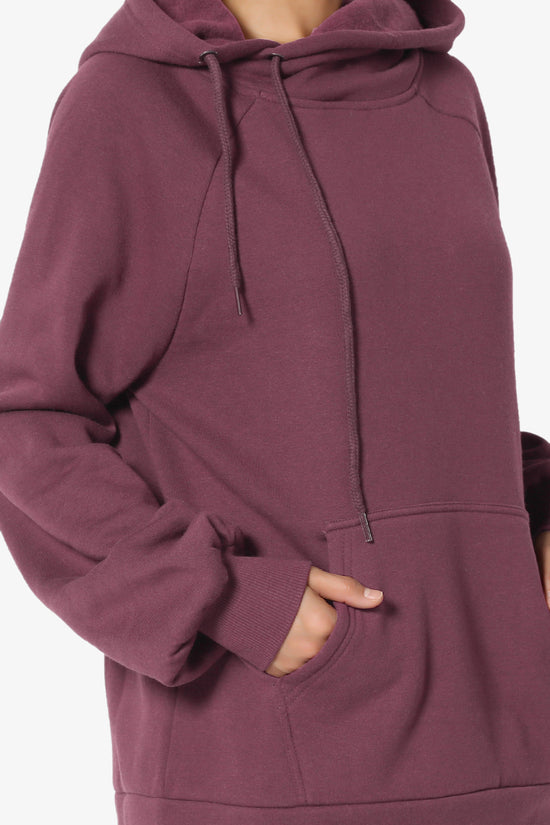 Accie Side Drawstring Hooded Sweatshirts