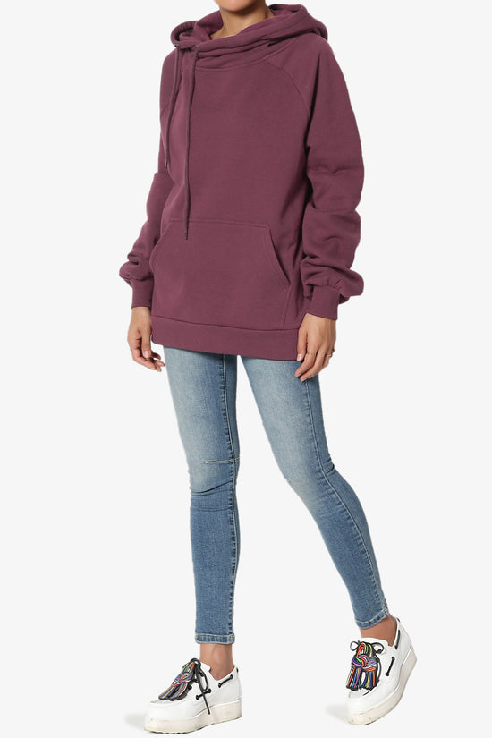 Accie Side Drawstring Hooded Sweatshirts