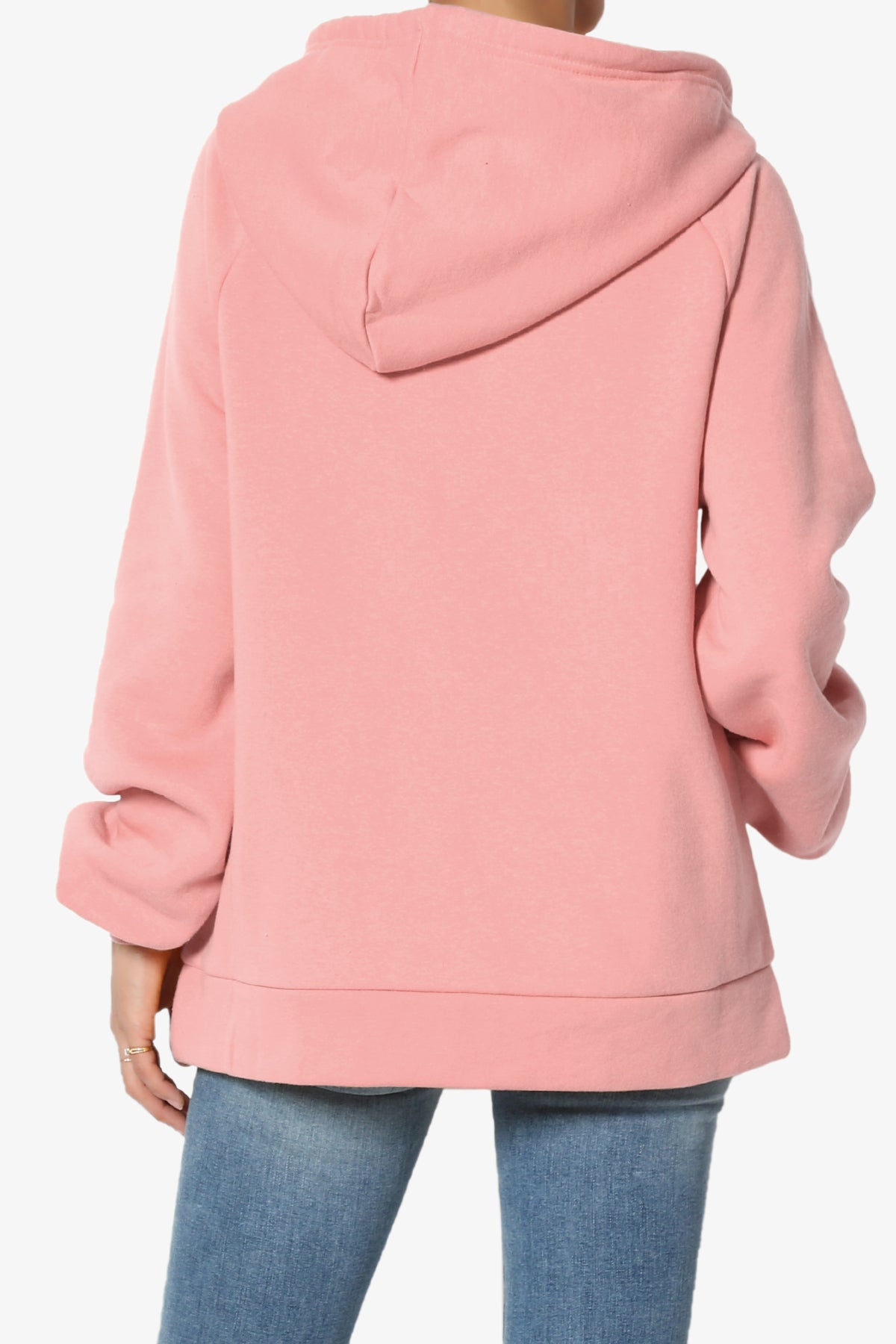 Load image into Gallery viewer, Accie Side Drawstring Hooded Sweatshirts PLUS
