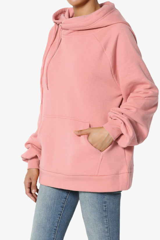 Accie Side Drawstring Hooded Sweatshirts