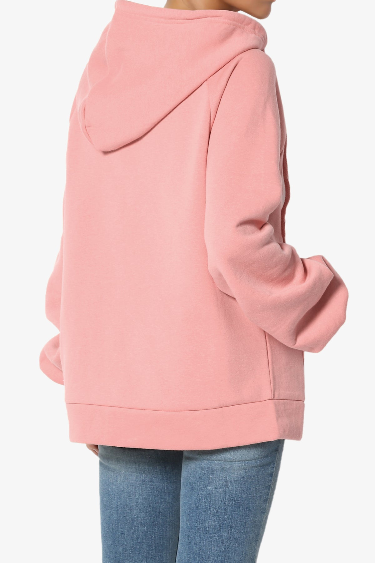 Accie Side Drawstring Hooded Sweatshirts