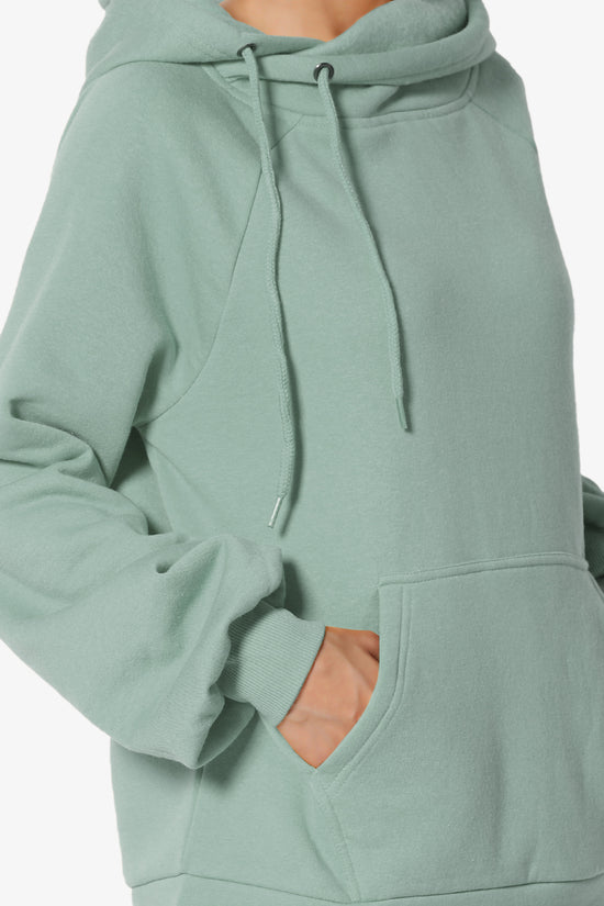 Accie Side Drawstring Hooded Sweatshirts MORE COLORS