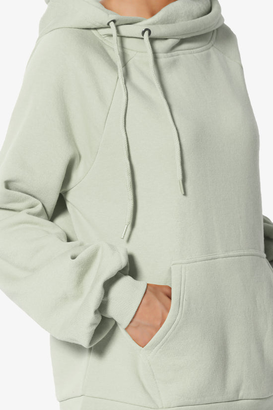 Accie Side Drawstring Hooded Sweatshirts MORE COLORS