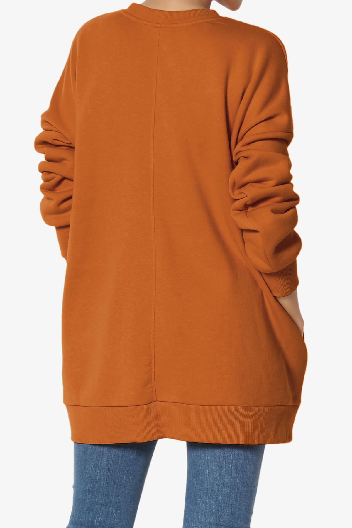 Load image into Gallery viewer, Accie Crew Neck Pullover Sweatshirts ALMOND_2
