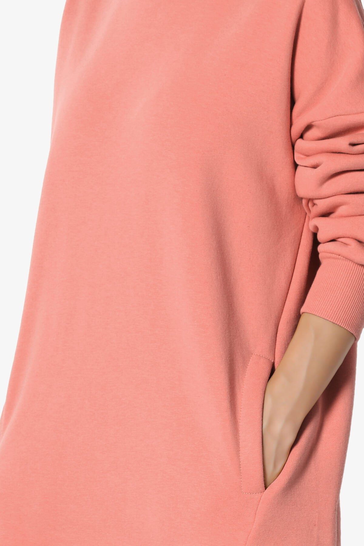 Load image into Gallery viewer, Accie Crew Neck Pullover Sweatshirts ASH ROSE_5
