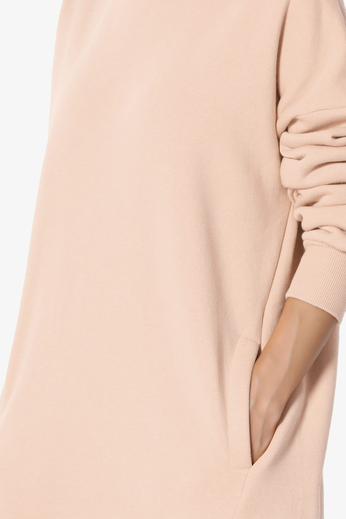 Load image into Gallery viewer, Accie Crew Neck Pullover Sweatshirts DUSTY BLUSH_5

