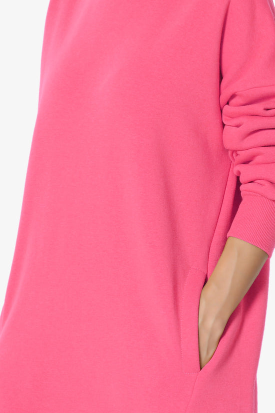 Load image into Gallery viewer, Accie Crew Neck Pullover Sweatshirts FUCHSIA_5
