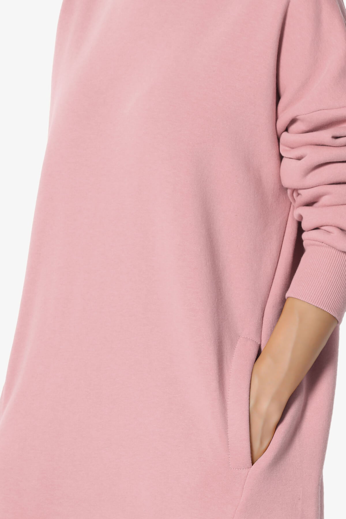 Load image into Gallery viewer, Accie Crew Neck Pullover Sweatshirts LIGHT ROSE_5

