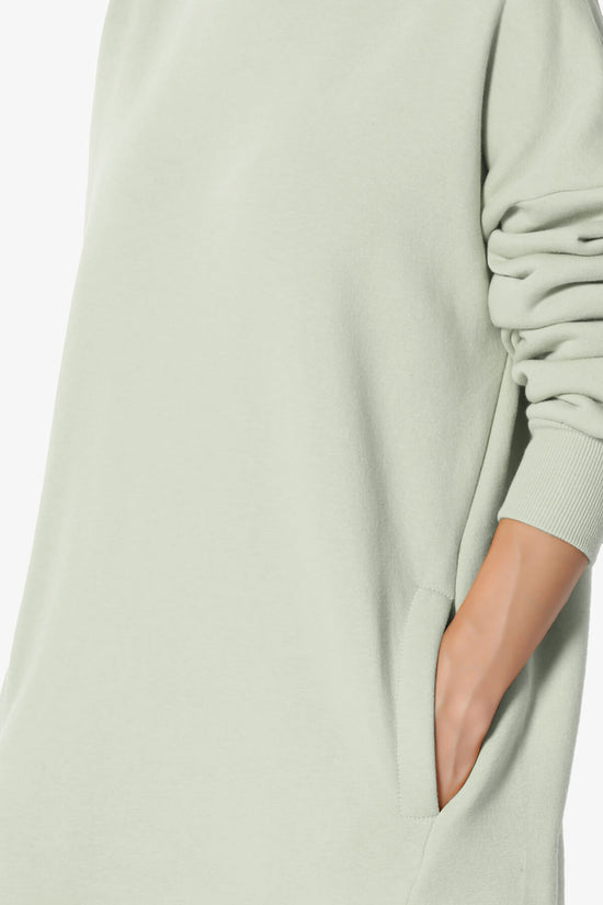Load image into Gallery viewer, Accie Crew Neck Pullover Sweatshirts LIGHT SAGE_5
