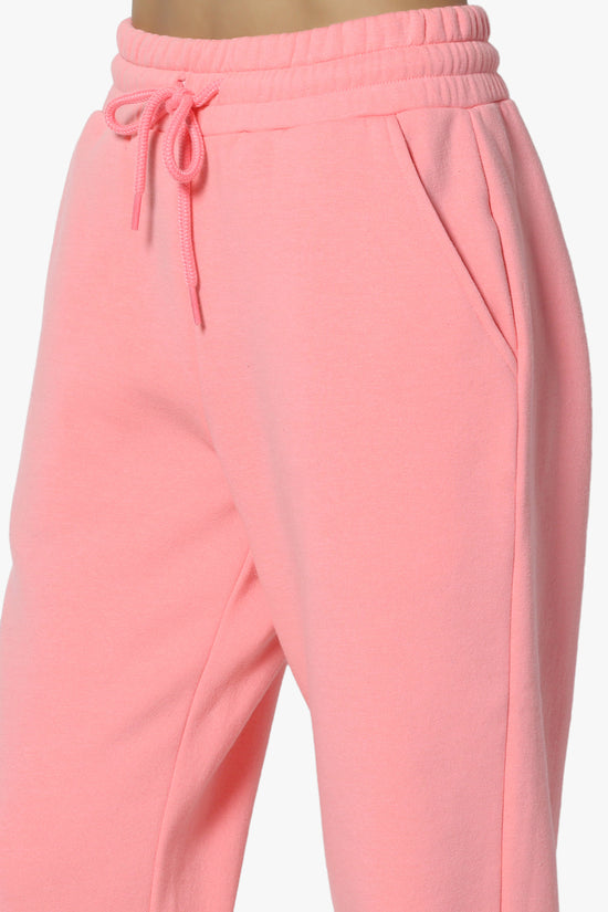 Load image into Gallery viewer, Accie Fleece Pullover &amp;amp; Jogger Set BRIGHT PINK_6

