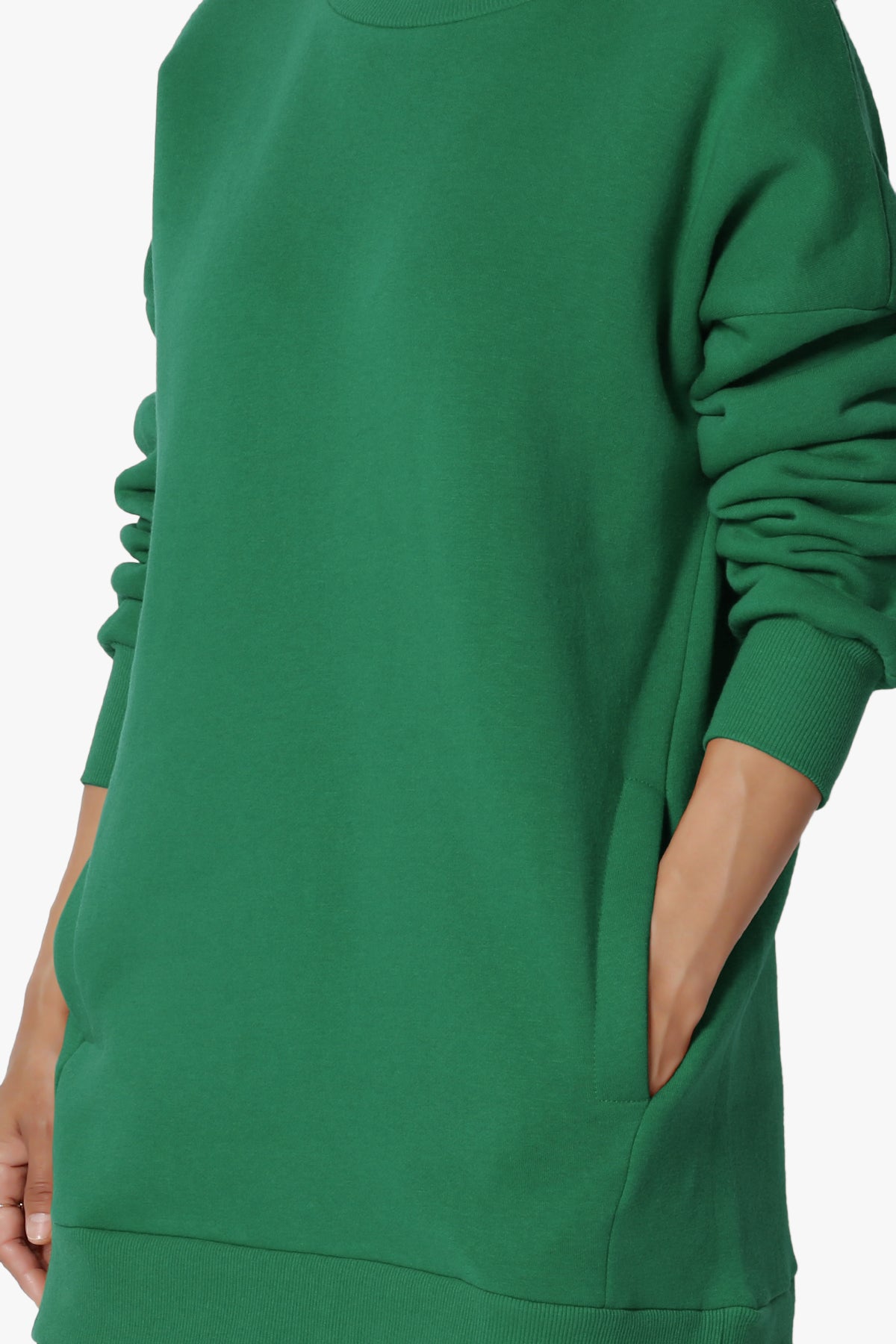 Load image into Gallery viewer, Accie Fleece Pullover &amp;amp; Jogger Set DARK GREEN_5
