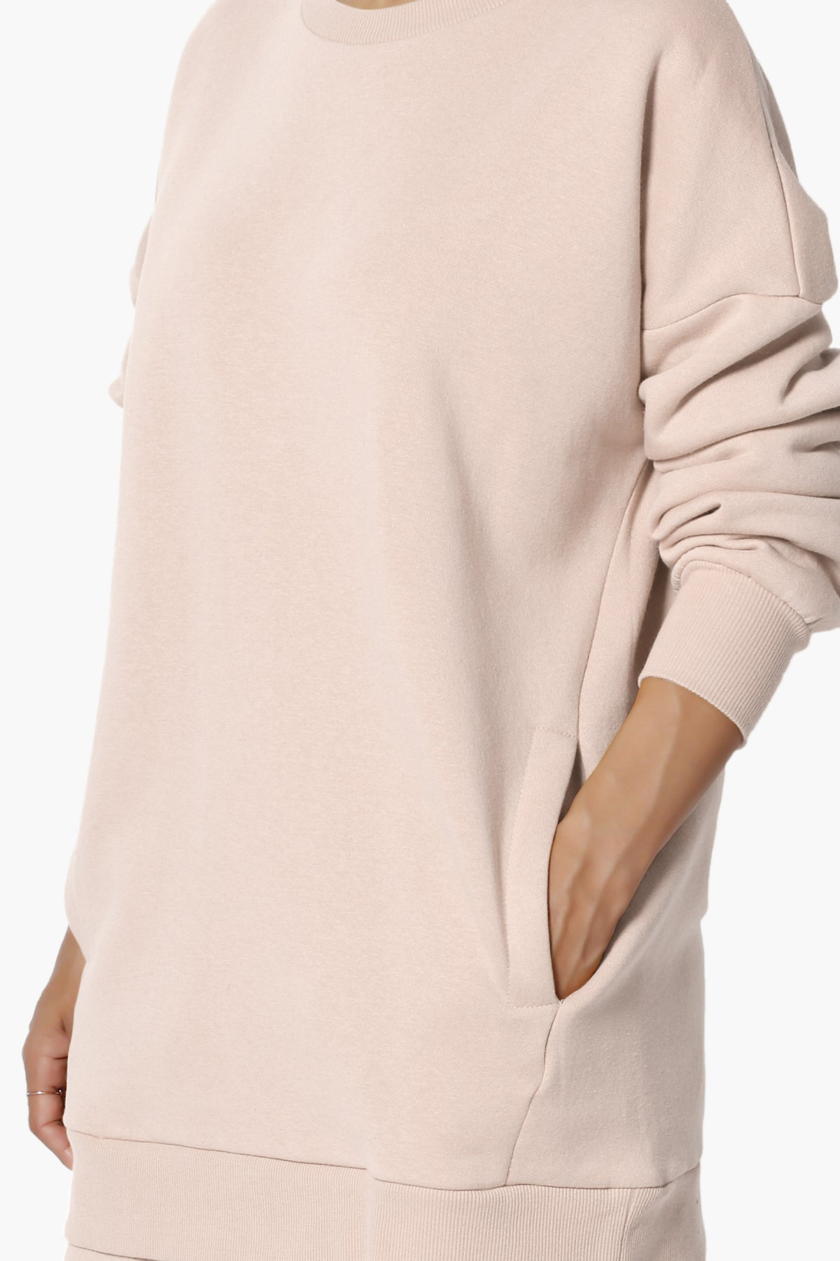 Load image into Gallery viewer, Accie Fleece Pullover &amp;amp; Jogger Set DUSTY BLUSH_5
