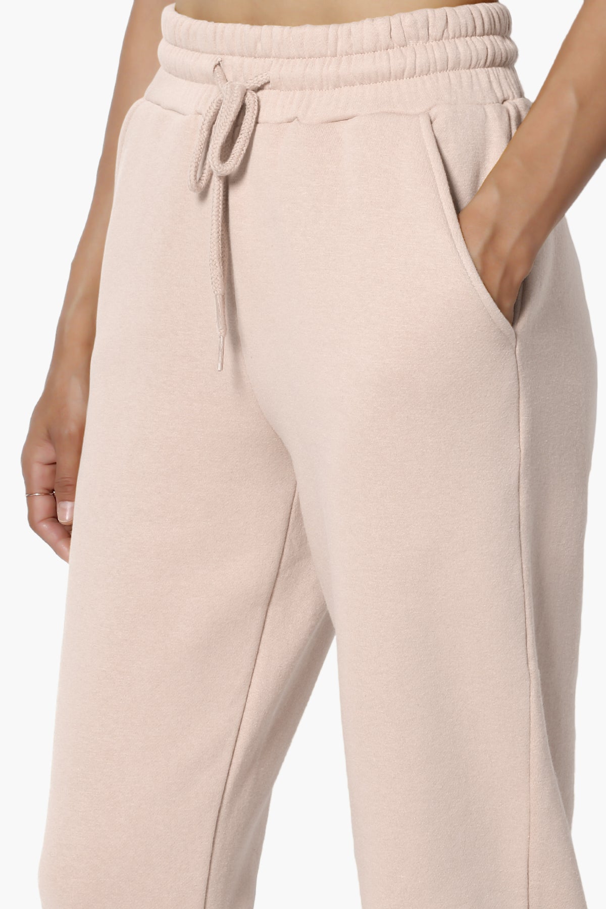 Load image into Gallery viewer, Accie Fleece Pullover &amp;amp; Jogger Set DUSTY BLUSH_6
