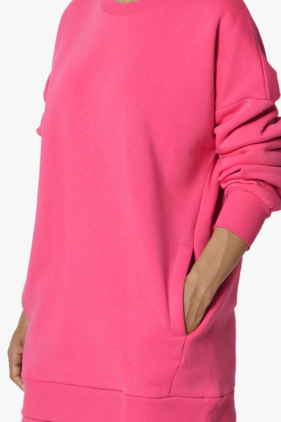 Load image into Gallery viewer, Accie Fleece Pullover &amp;amp; Jogger Set HOT PINK_5
