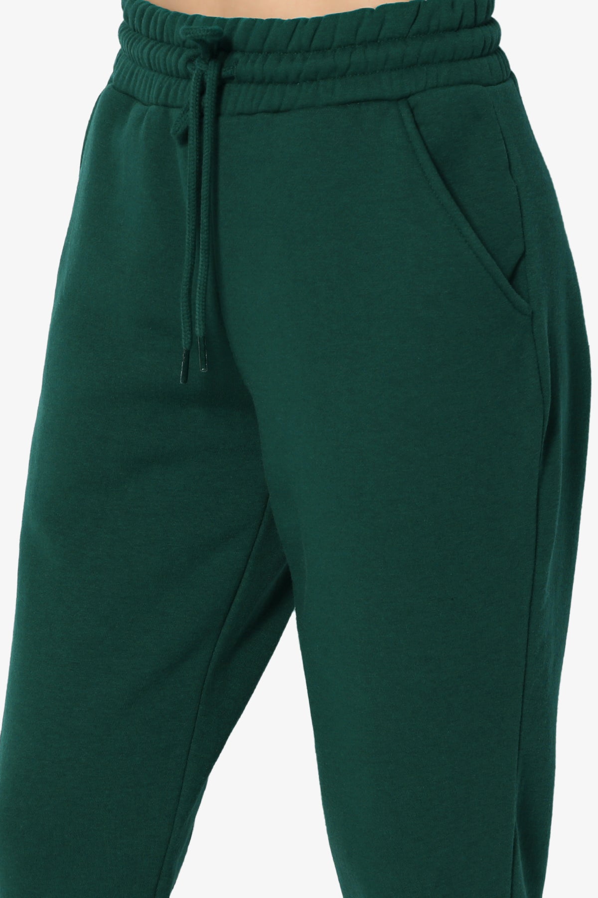 Load image into Gallery viewer, Accie Fleece Pullover &amp;amp; Jogger Set HUNTER GREEN_6
