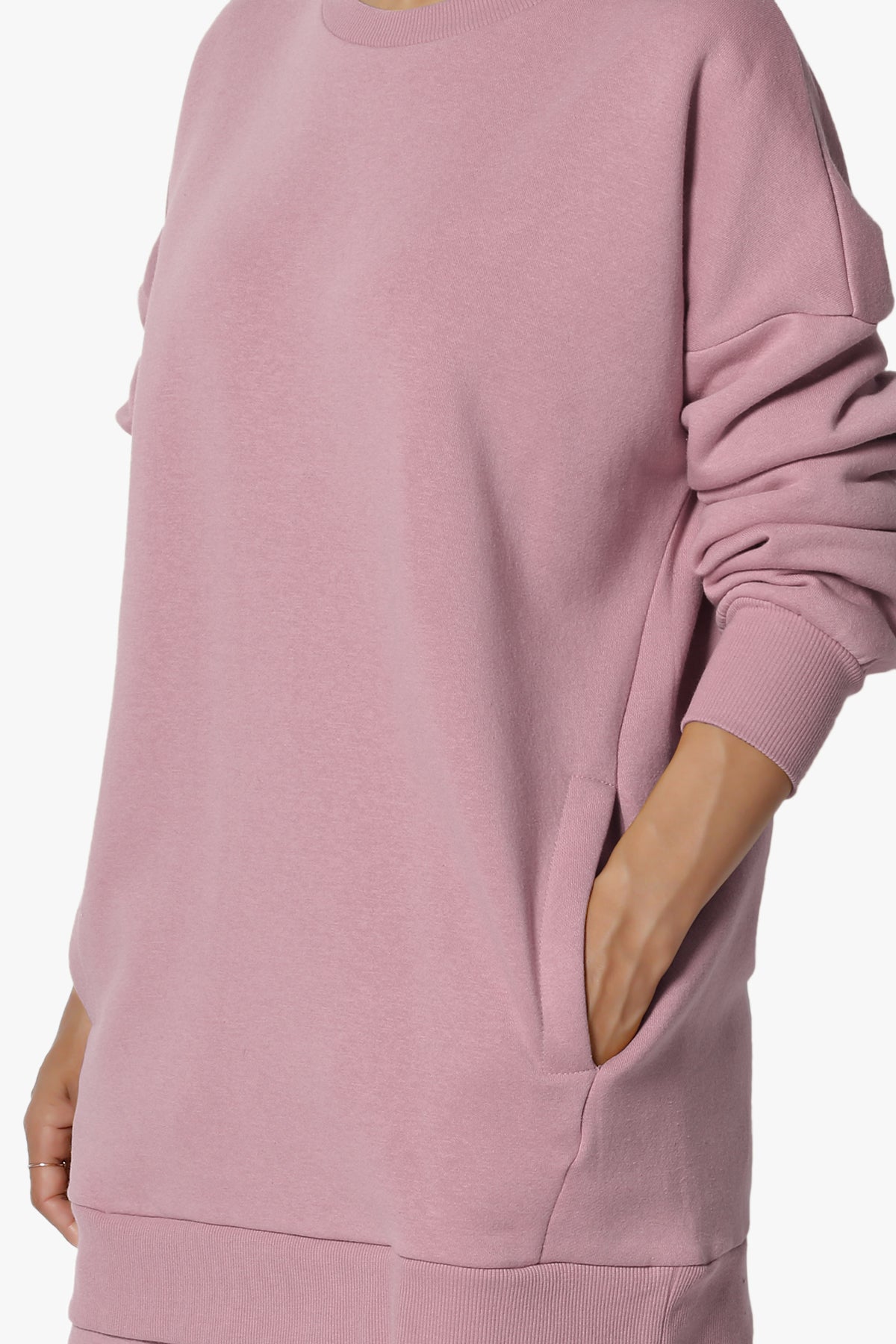 Load image into Gallery viewer, Accie Fleece Pullover &amp;amp; Jogger Set LIGHT ROSE_5
