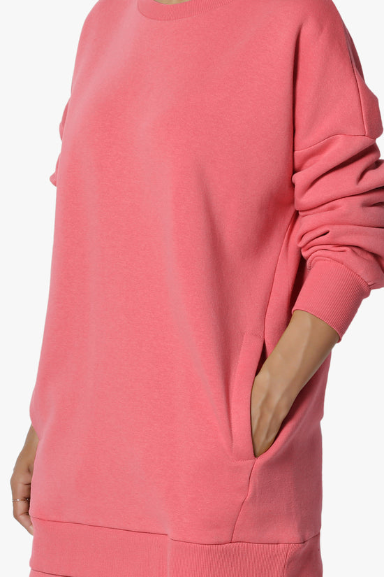 Load image into Gallery viewer, Accie Fleece Pullover &amp;amp; Jogger Set ROSE_5
