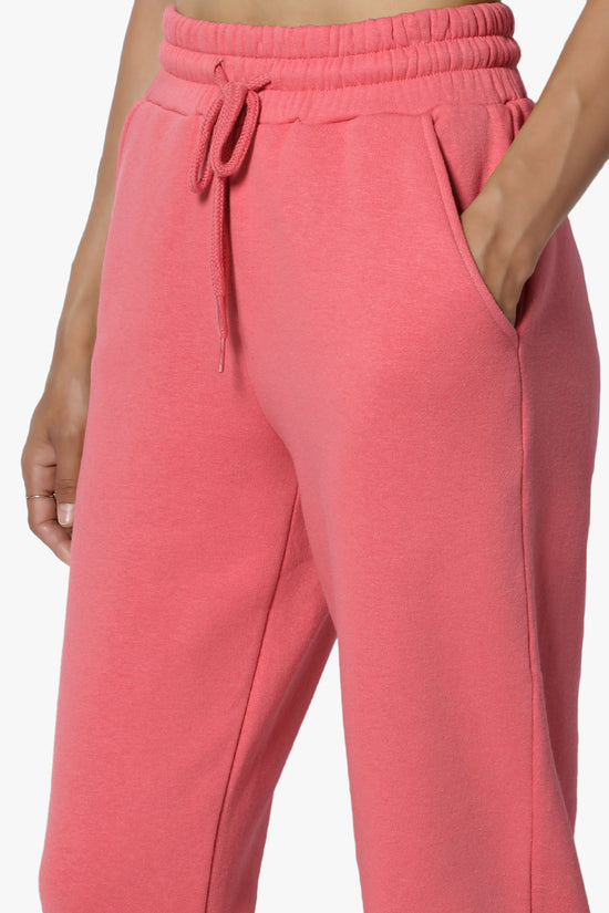 Load image into Gallery viewer, Accie Fleece Pullover &amp;amp; Jogger Set ROSE_6
