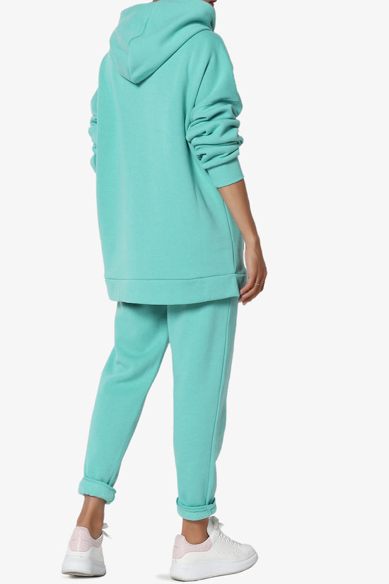 Load image into Gallery viewer, Accie Fleece Hoodie &amp;amp; Jogger Set ASH MINT_4
