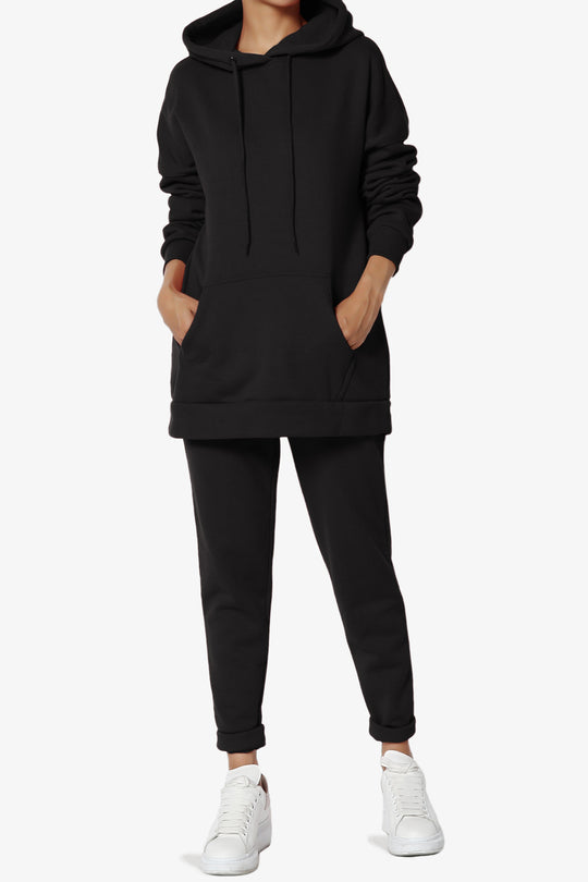 Accie Fleece Hoodie & Jogger Set PLUS