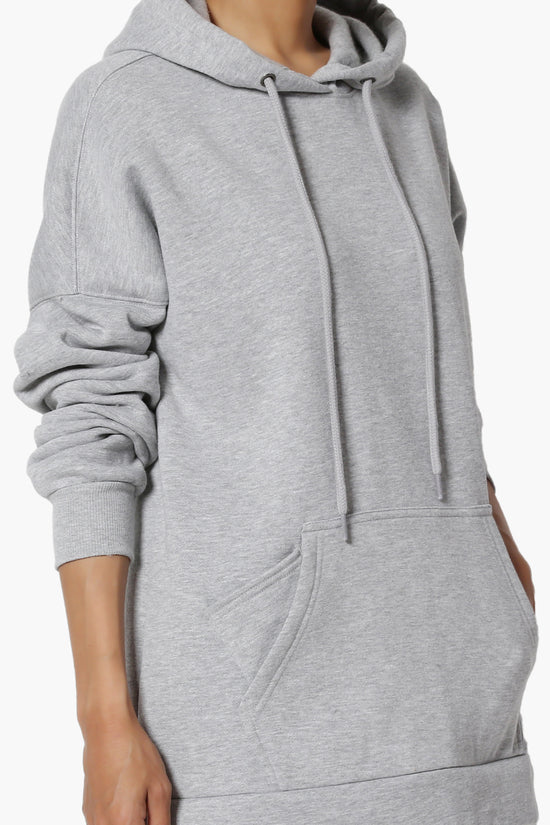 Load image into Gallery viewer, Accie Fleece Hoodie &amp;amp; Jogger Set HEATHER GREY_5
