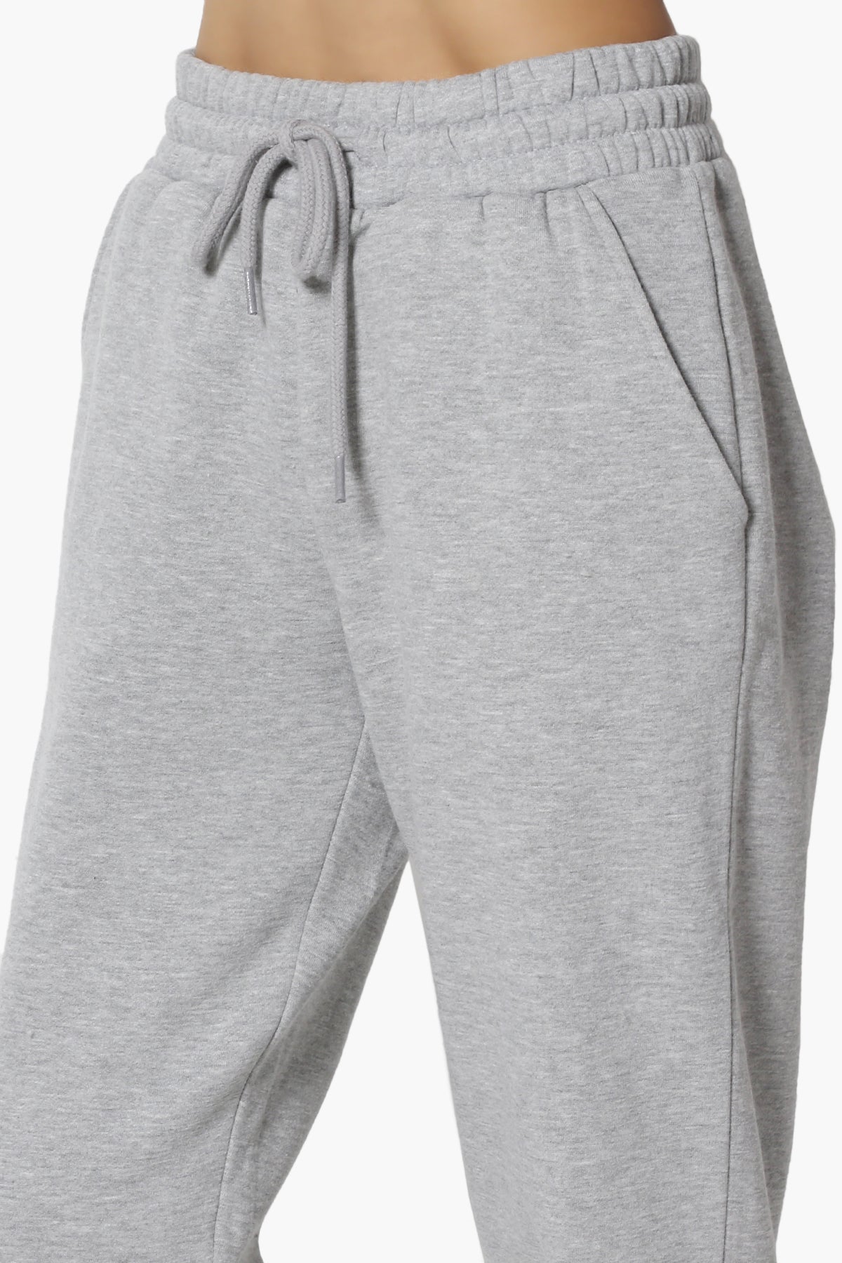 Load image into Gallery viewer, Accie Fleece Hoodie &amp;amp; Jogger Set HEATHER GREY_6
