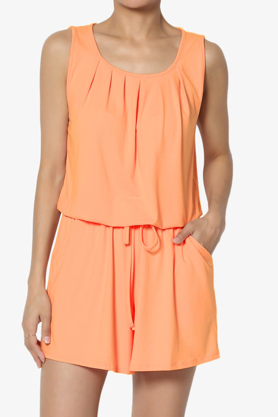 Load image into Gallery viewer, Parre Sleeveless Lounge Romper
