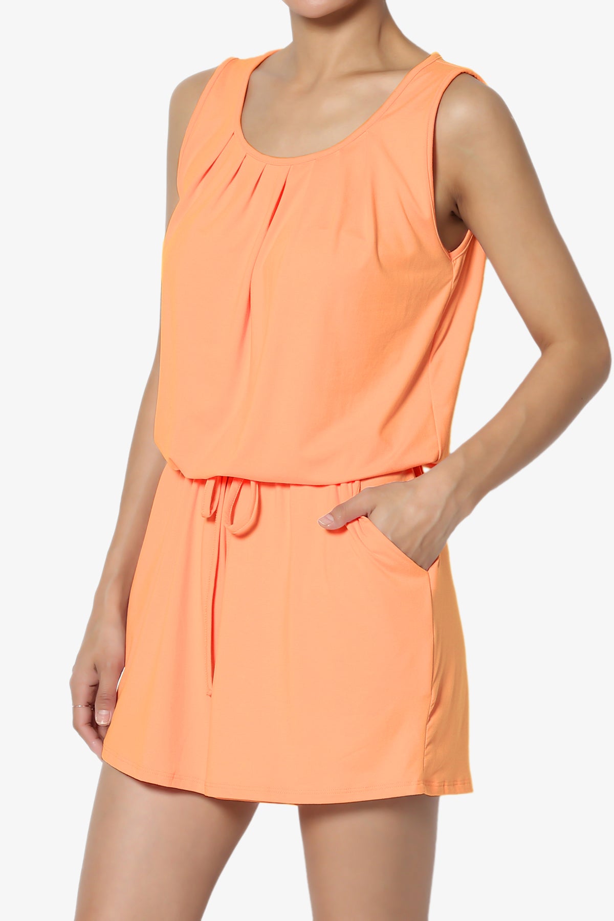 Load image into Gallery viewer, Parre Sleeveless Lounge Romper
