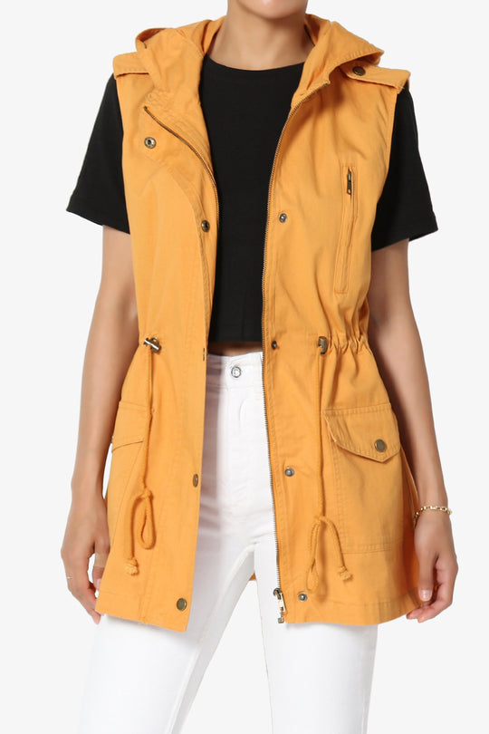 Paislee Loose Fit Utility Vest