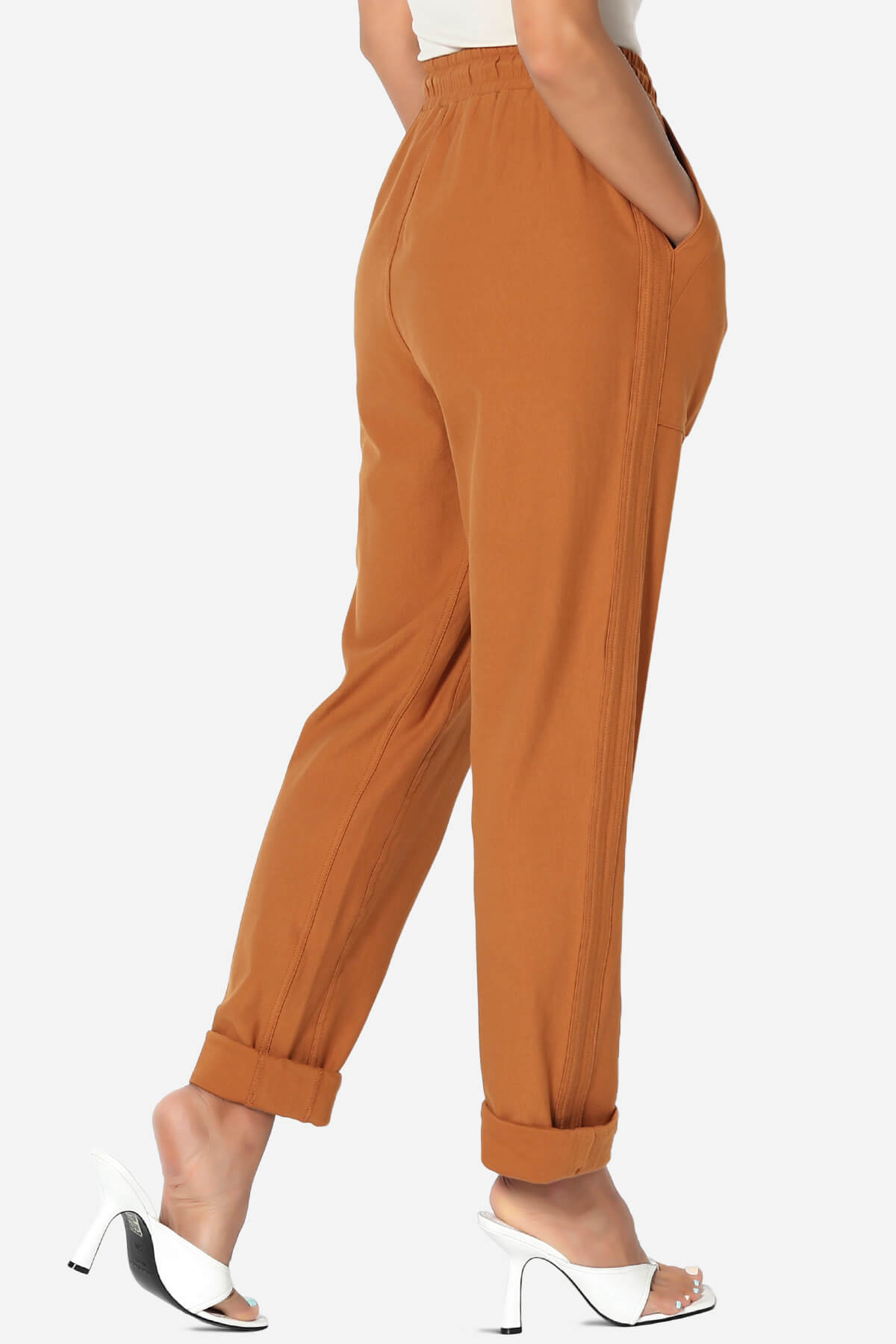 Vex Cuffed Relaxed Stretch Twill Pants