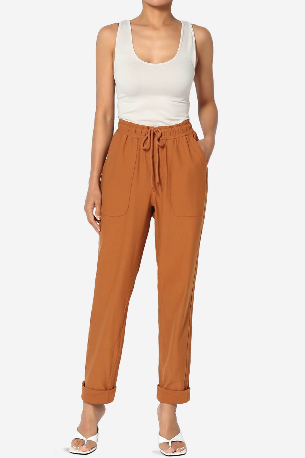 Load image into Gallery viewer, Vex Cuffed Relaxed Stretch Twill Pants

