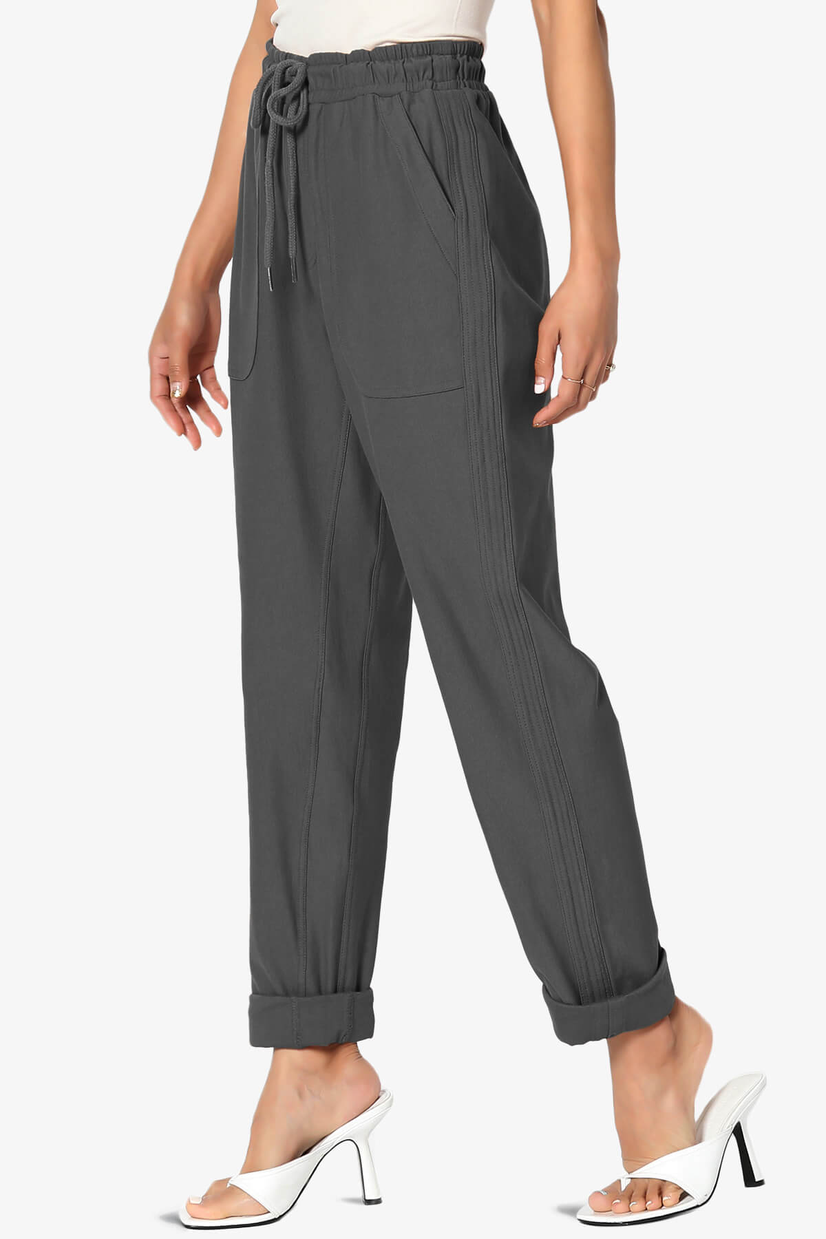 Vex Cuffed Relaxed Stretch Twill Pants