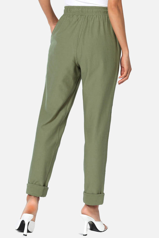 Vex Cuffed Relaxed Stretch Twill Pants