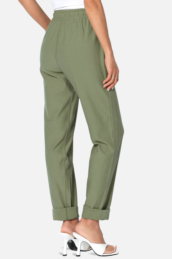 Vex Cuffed Relaxed Stretch Twill Pants